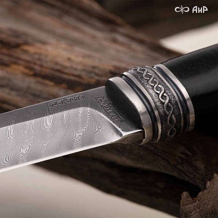 Нож Финка-5 ручной работы № 38687 - мастера Златоуста