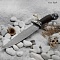 Авторский нож Бессмертный № 37628 - мастера Златоуста