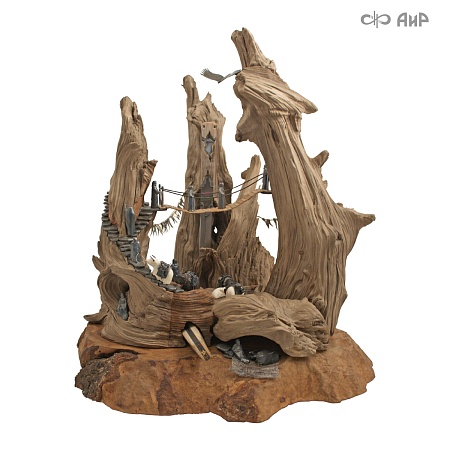 Авторская композиция Шамбала № 31632 - мастера Златоуста  Авторская композиция Шамбала № 31632 - мастера Златоуста