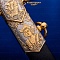 Кортик Адмиральский ручной работы № 36457 - сделано в Златоусте