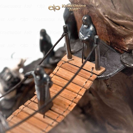 Авторская композиция Шамбала № 31632 - мастера Златоуста  Авторская композиция Шамбала № 31632 - мастера Златоуста