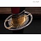 Рожок для обуви Мусуби ручной работы № 37770 - мастера Златоуста