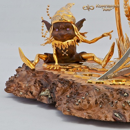 Авторская композиция Зри в корень № 2813 - мастера Златоуста Авторская композиция Зри в корень № 2813 - мастера Златоуста