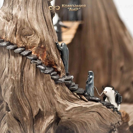 Авторская композиция Шамбала № 31632 - мастера Златоуста  Авторская композиция Шамбала № 31632 - мастера Златоуста