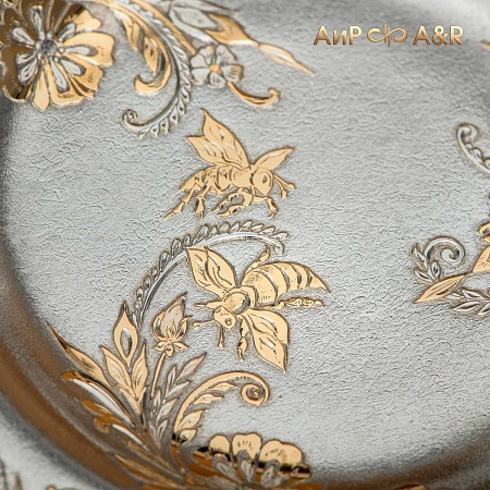  Медовый набор ручной работы Цветущий луг № 37170 - мастера Златоуста