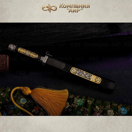 Авторская когатана Сакура в цвету № 36044 - мастера Златоуста
