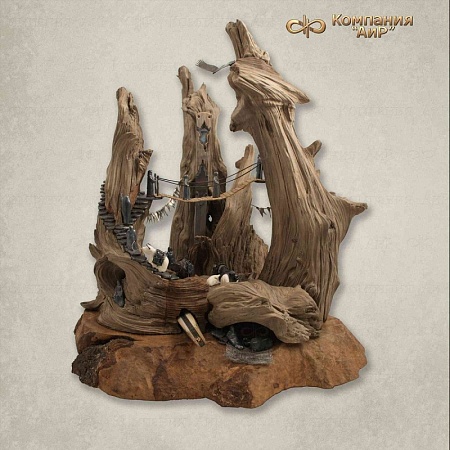 Авторская композиция Шамбала № 31632 - мастера Златоуста  Авторская композиция Шамбала № 31632 - мастера Златоуста