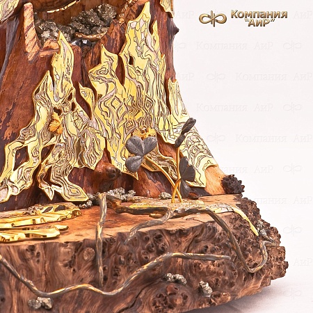 Авторская композиция Зри в корень № 2813 - мастера Златоуста Авторская композиция Зри в корень № 2813 - мастера Златоуста