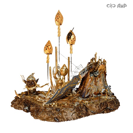 Авторская композиция Зри в корень № 2813 - мастера Златоуста Авторская композиция Зри в корень № 2813 - мастера Златоуста