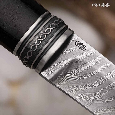 Нож Финка-5 ручной работы № 38687 - мастера Златоуста