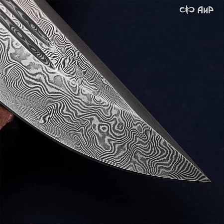  Нож Арсенальный люкс ручной работы № 38600 - мастера Златоуста