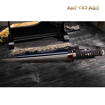 Набор самурайских мечей ручной работы № 37056 - от мастеров Златоуста