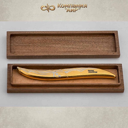 Авторский офисный нож Водное поло №1 - мастера Златоуста