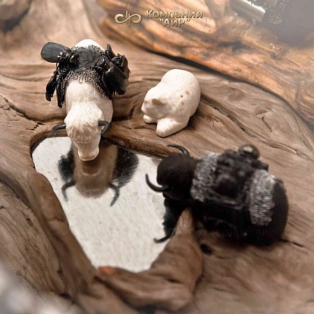 Авторская композиция Шамбала № 31632 - мастера Златоуста  Авторская композиция Шамбала № 31632 - мастера Златоуста